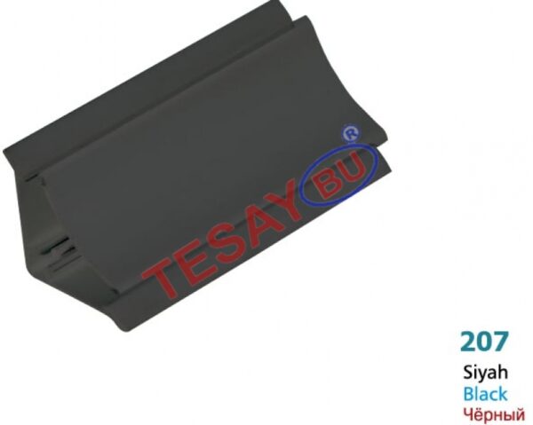 TSY.LAJSNE ZA KUJNA 3.66M CRNA