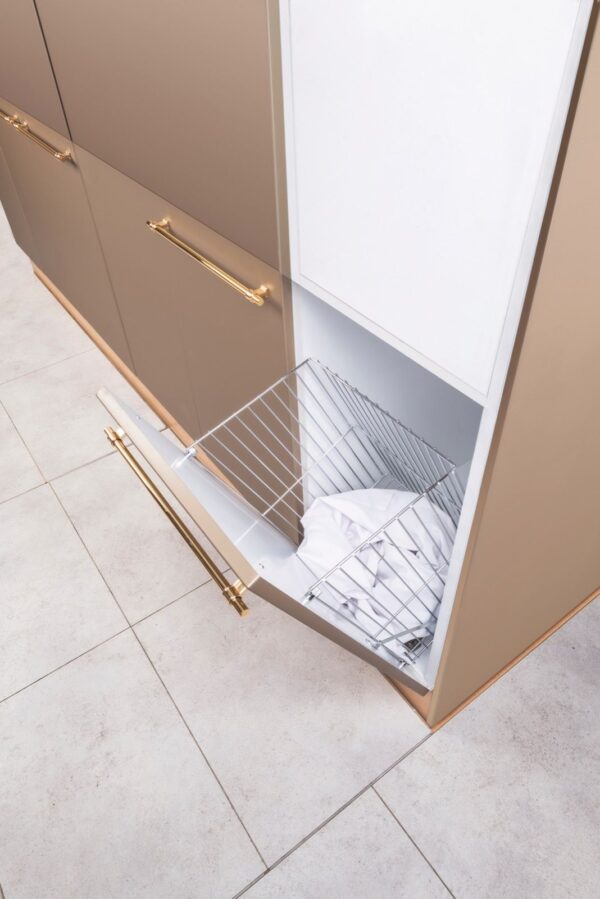 OSC.KORPA ZA VESH 380X250X500 45CM SREBRO