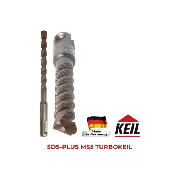 BURGIJA SDS-PLUS TURBOKEIL MS5