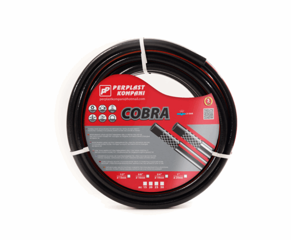 PVC CREVO KOBRA 3/4