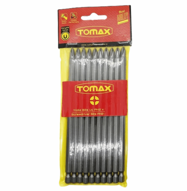 TOMAX BITS PH2X200MM