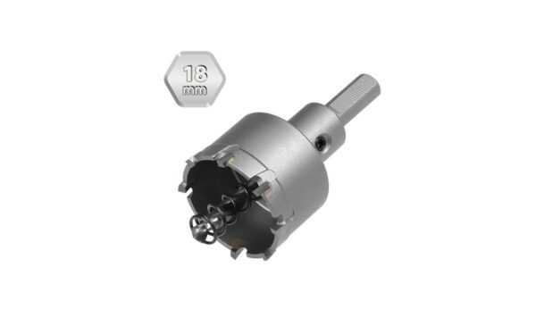 TOMAX DUPCALKA ZA METAL 18MM