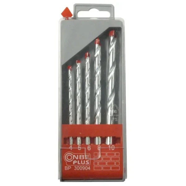 SET BURGII ZA KAMEN 4-10MM P8 5PAR