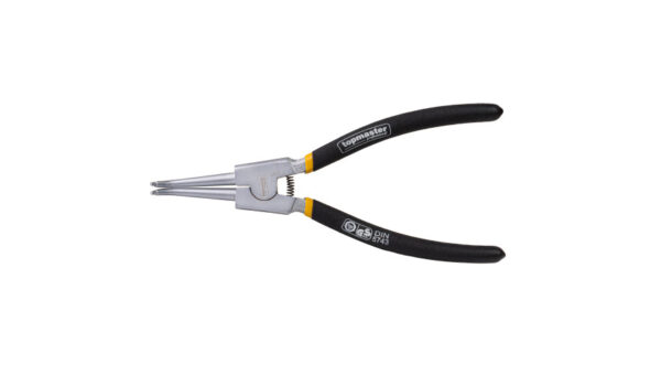 EXTERNAL SNAP RING PLIERS BENT NOSE 200MM TMP