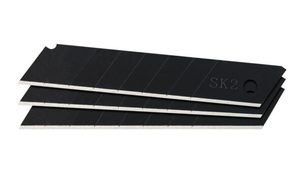 ALL-PURPOSE KNIFE BLADES SK2 3RD GEN 18X100X0.5MM