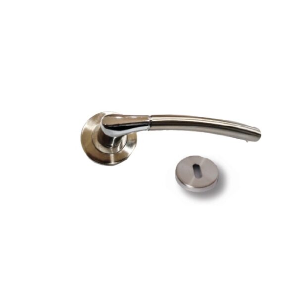 RACKA ZA VRATA ROZETNA ZN CILINDER 03-932 03-933