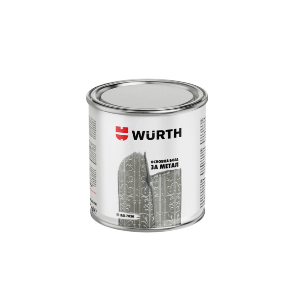 OSNOVNA BOJA SVETLO SIVA 900G